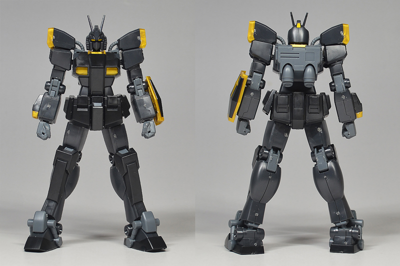 HGBF ガンダムライトニングブラックウォーリア レビュー | ガンダム