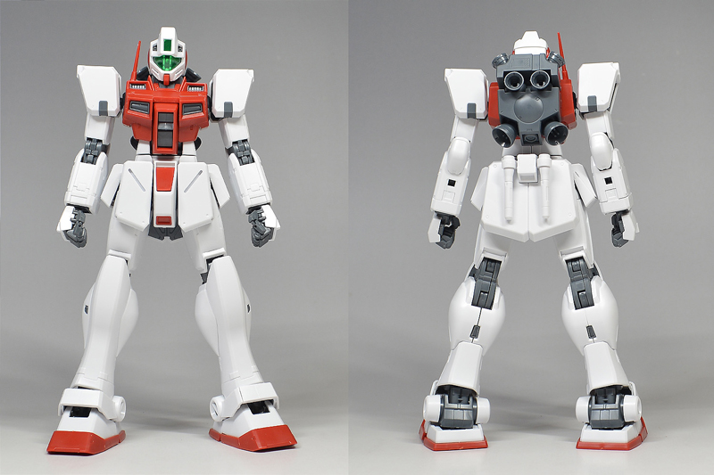 MG ジム・コマンド（宇宙戦仕様） レビュー | ガンダムブログはじめました