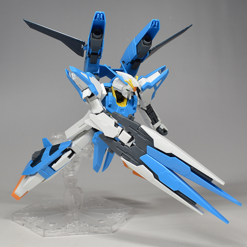 HGBF A-Zガンダム レビュー | ガンダムブログはじめました