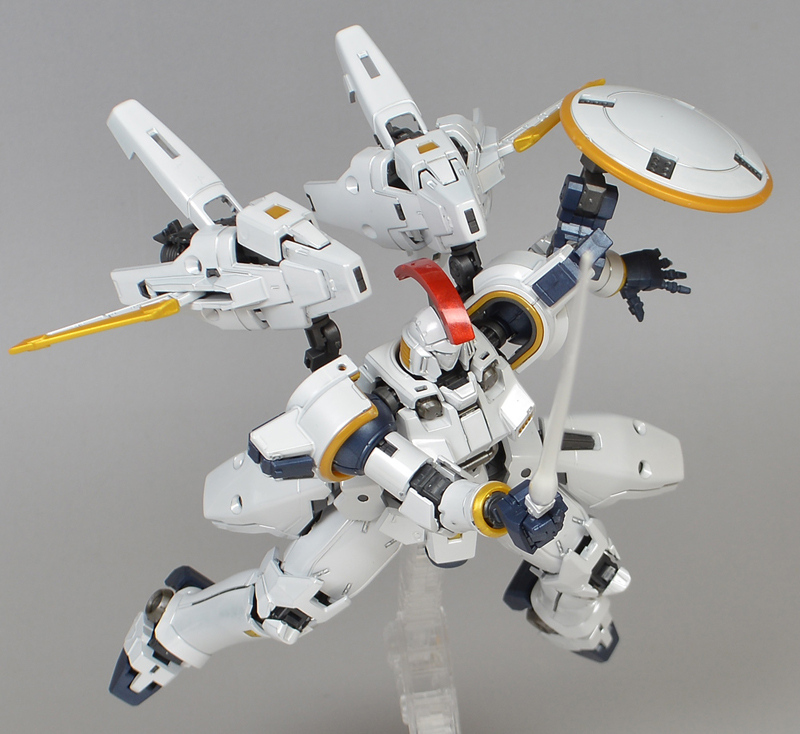 RG トールギス EW［チタニウムフィニッシュ］ レビュー | ガンダム