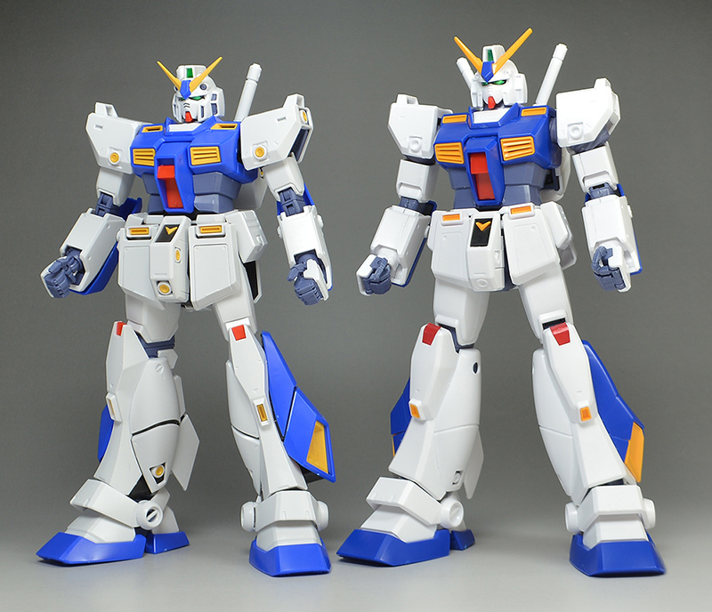 MG ガンダムNT-1 Ver.2.0 レビュー | ガンダムブログはじめました