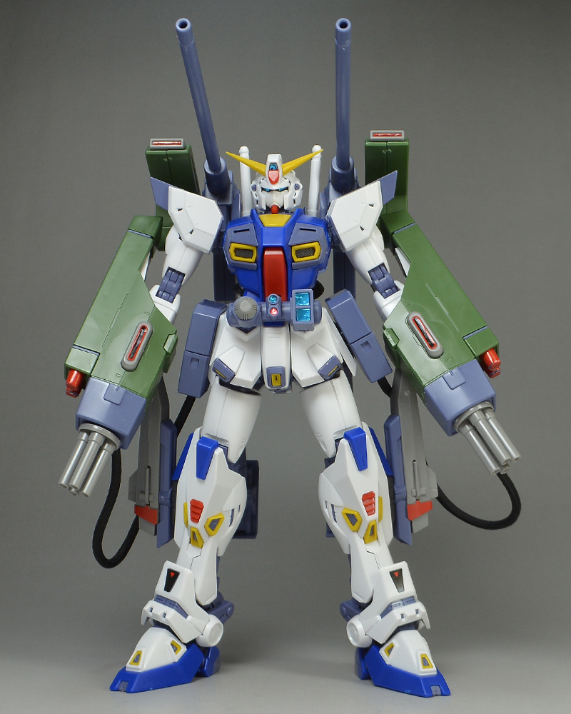 MG ガンダムF90用 ミッションパック Eタイプ＆Sタイプ レビュー