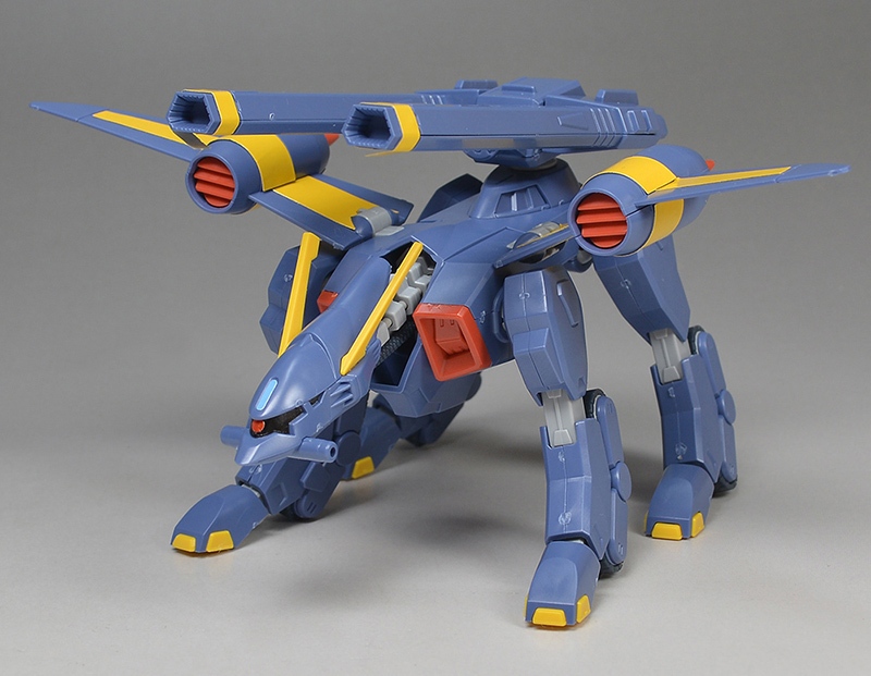 HG モビルバクゥ レビュー | ガンダムブログはじめました