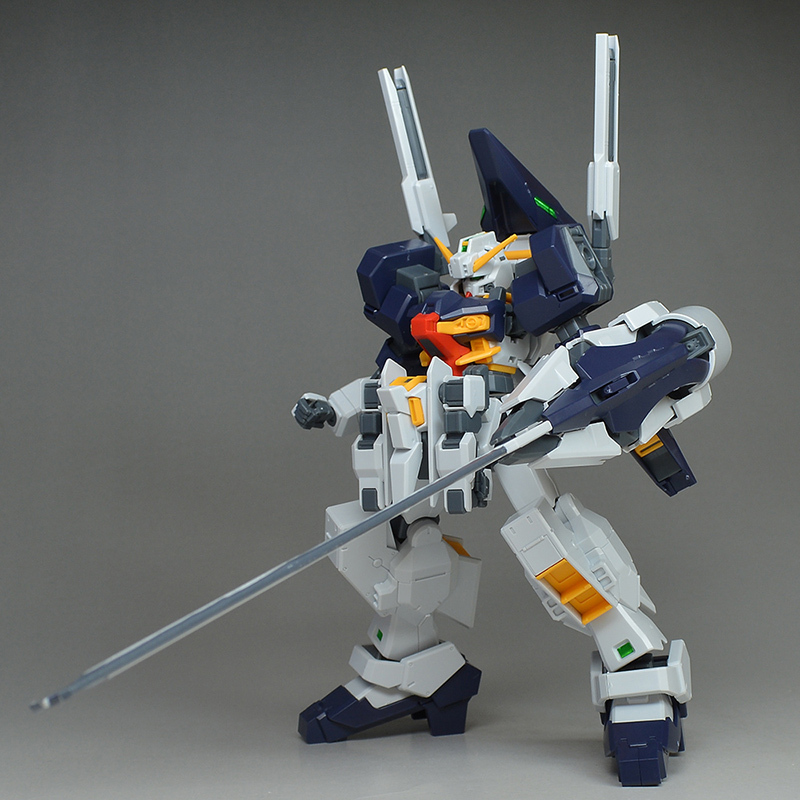 HG ガンダムTR-1 ［ハイゼンスレイ］ レビュー | ガンダムブログはじめ