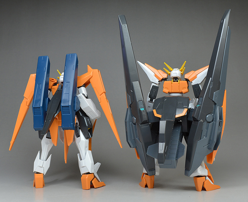 HG アリオスガンダムGNHW/M レビュー | ガンダムブログはじめました