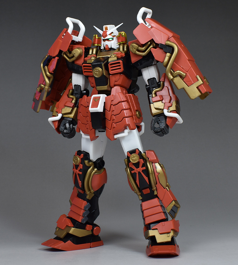 MG 真武者頑駄無 レビュー | ガンダムブログはじめました