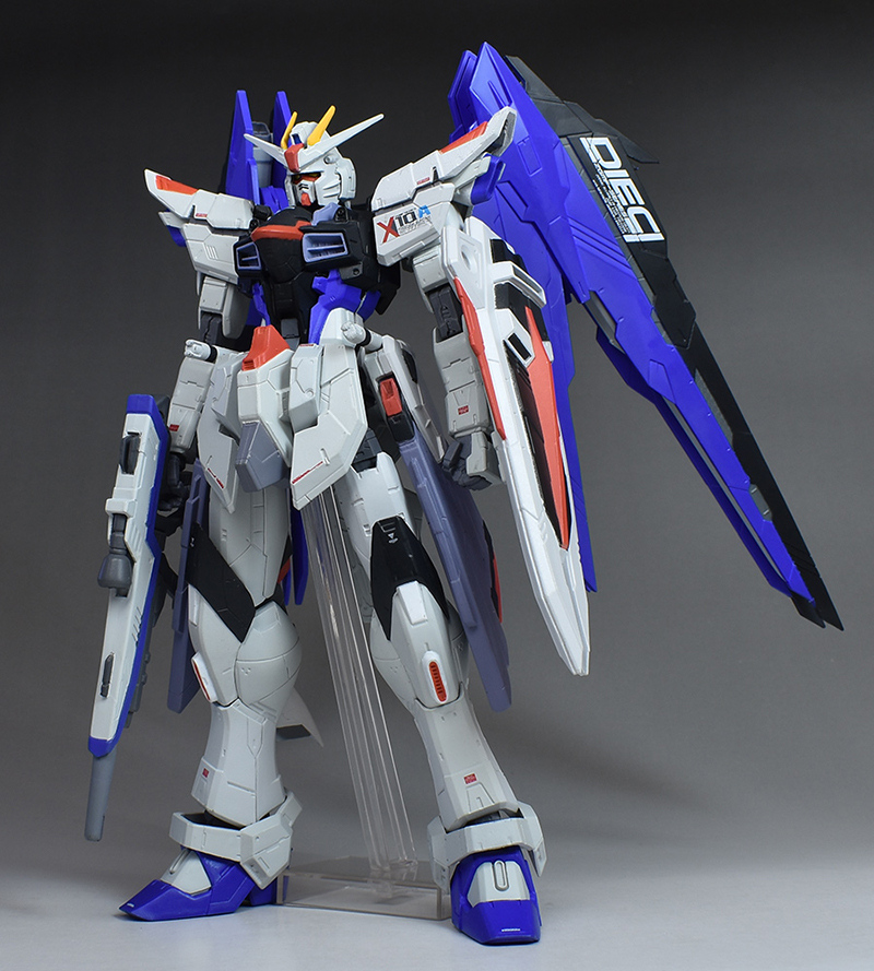 一番くじ A賞 MASTERLISE MECHANICS フリーダムガンダム フィギュア