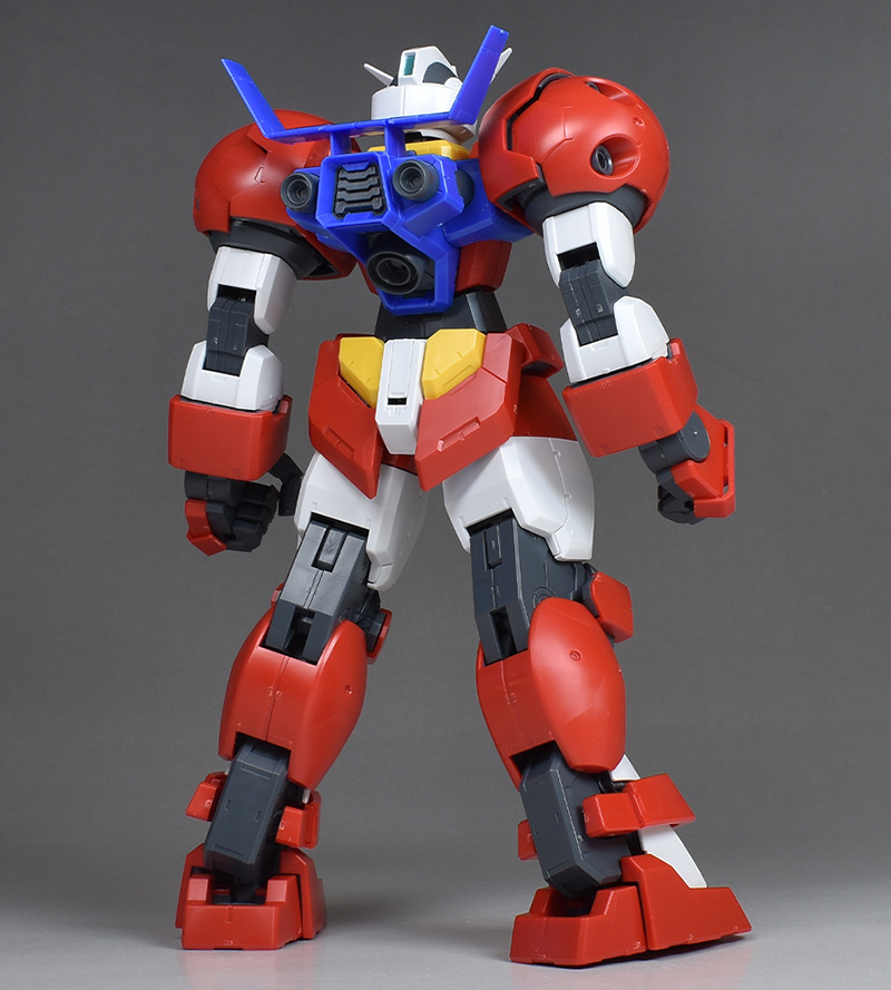 MG ガンダムAGE-1 タイタス レビュー | ガンダムブログはじめました
