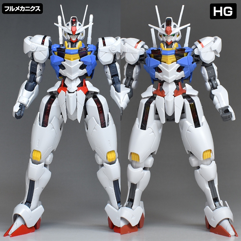 FULL MECHANICS ガンダムエアリアル レビュー | ガンダムブログはじめ