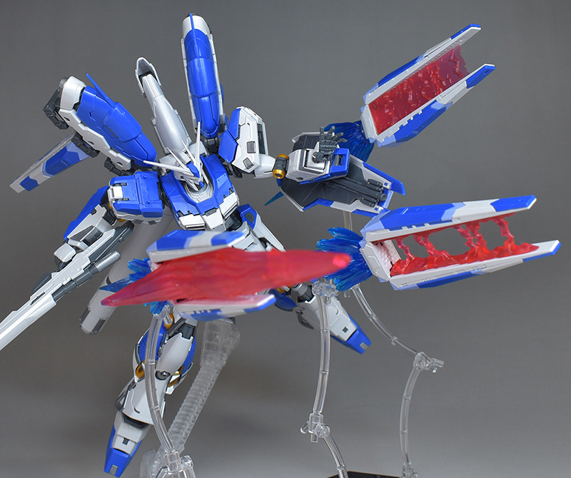 RG Hi-νガンダム用 フィン・ファンネルエフェクト レビュー | ガンダム