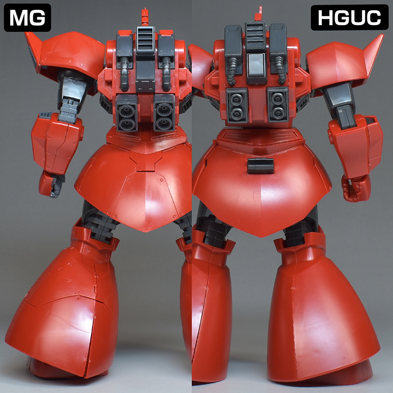 MG ジョニー・ライデン専用ゲルググ レビュー | ガンダムブログはじめ