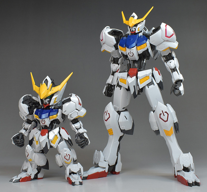 MGSD ガンダムバルバトス レビュー | ガンダムブログはじめました