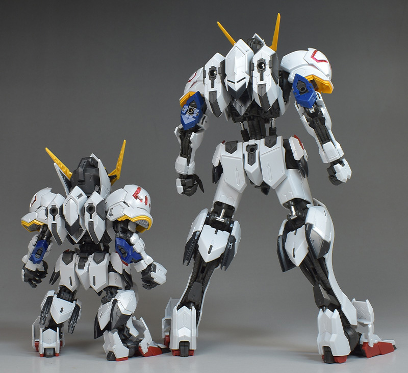 MGSD ガンダムバルバトス レビュー | ガンダムブログはじめました