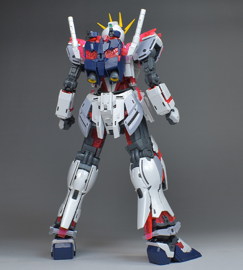 MG ナラティブガンダム C装備 Ver.Ka レビュー | ガンダムブログはじめ