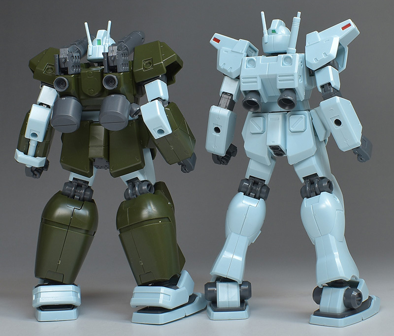HGUC ジム・キャノンII レビュー | ガンダムブログはじめました