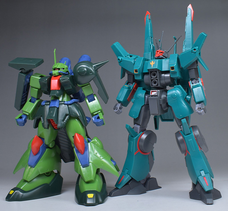 HGUC AMX-001ザクIII改 レビュー | ガンダムブログはじめました