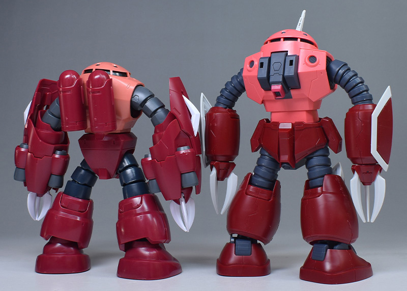 HGBF アメイジングズゴック レビュー | ガンダムブログはじめました