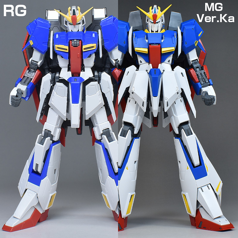 RG ゼータガンダム レビュー | ガンダムブログはじめました