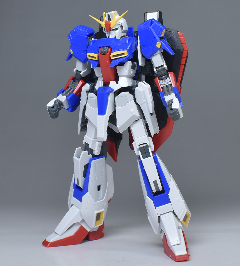RG ゼータガンダム レビュー | ガンダムブログはじめました