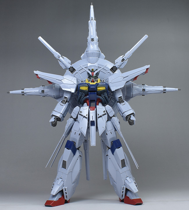 MG プロヴィデンスガンダム レビュー | ガンダムブログはじめました