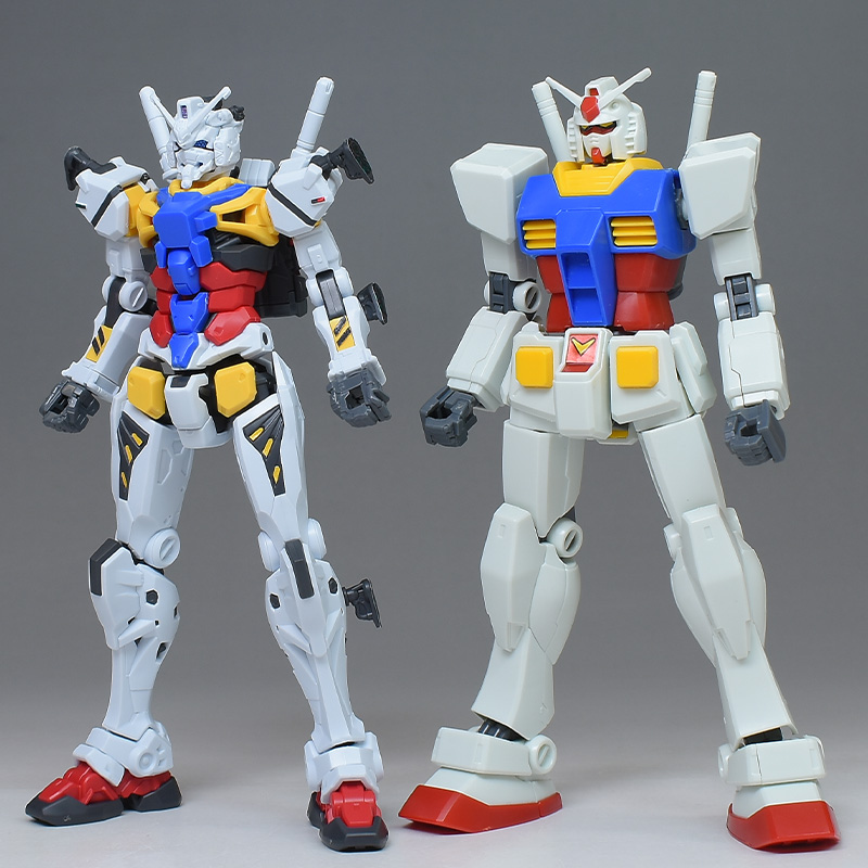 HG 白いガンダム レビュー | ガンダムブログはじめました