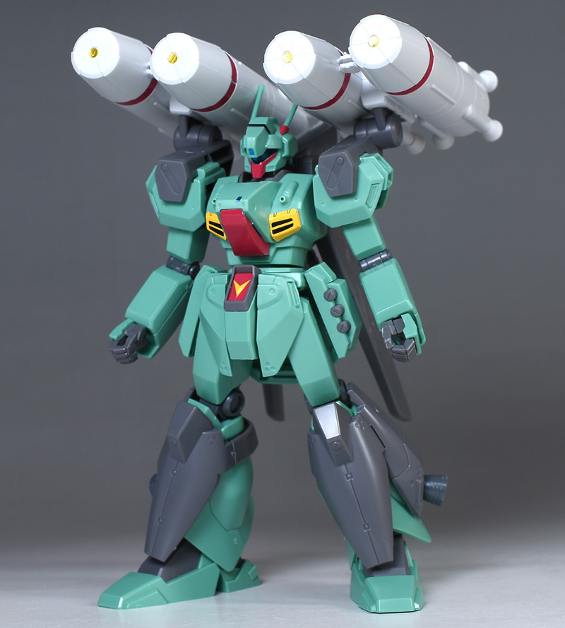 HGUC プロト・スタークジェガン レビュー | ガンダムブログはじめました