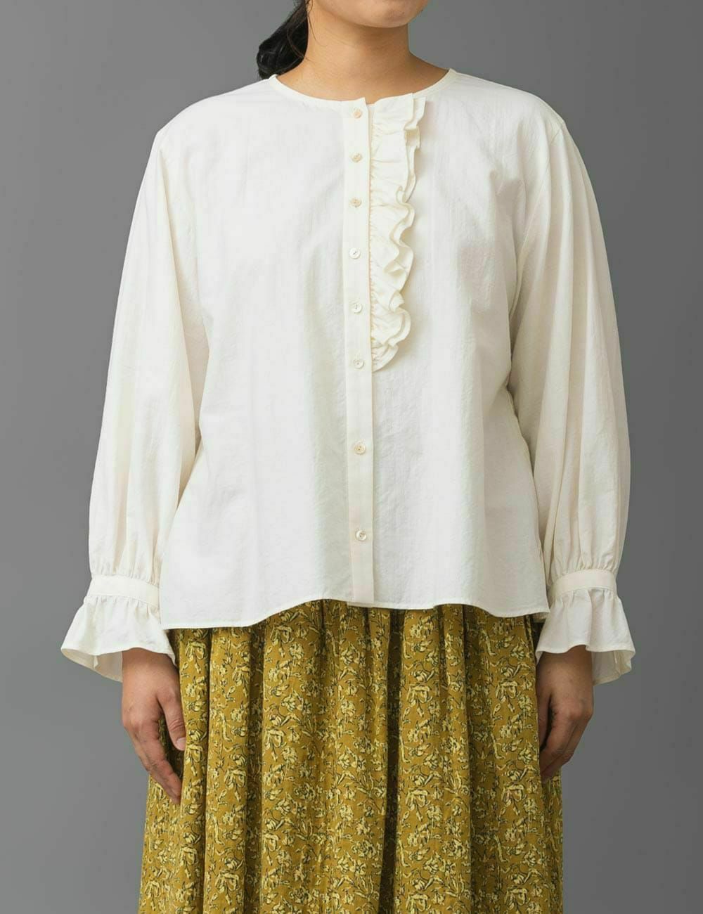 前あきブラウス | 石見銀山 群言堂オンラインストア