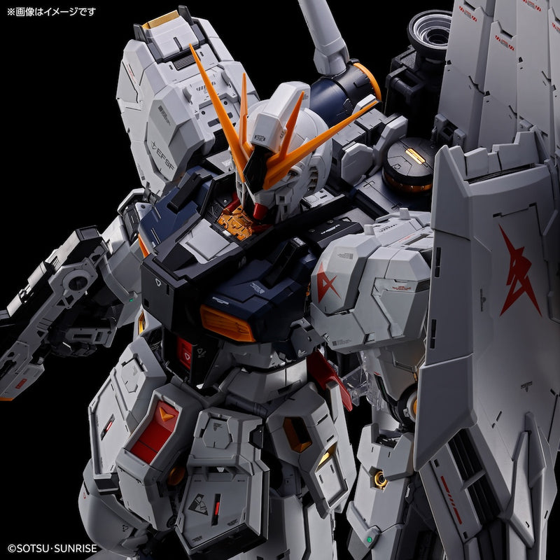 PG ν Gundam / Nu Gundam Unleashed 1/60 – GUNNZO