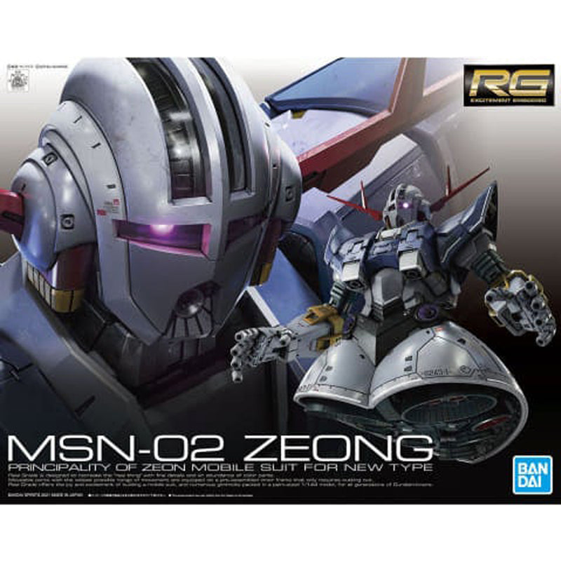 RG #034 MSN-02 Zeong 1/144 – GUNNZO