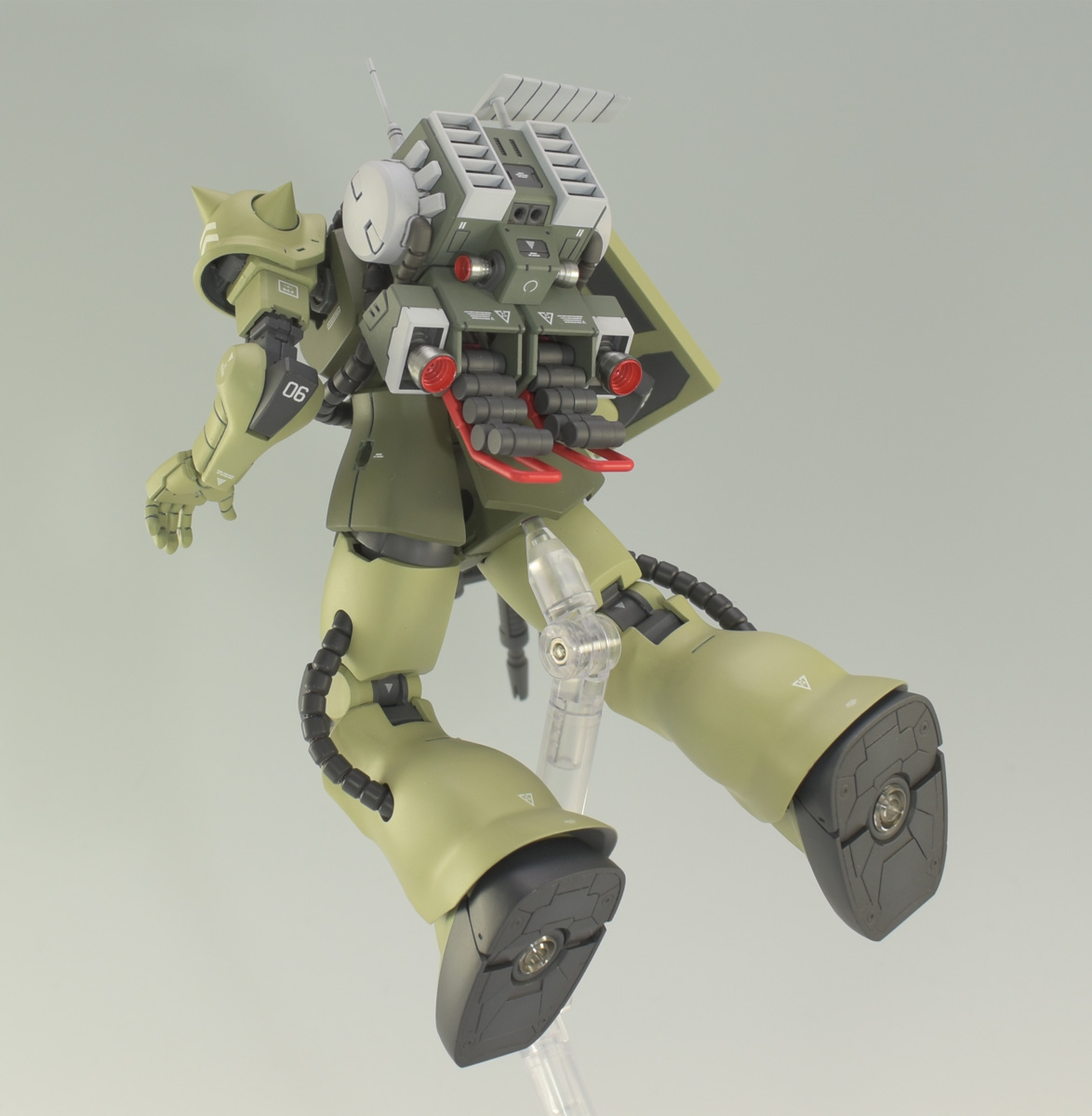 HG + RG ザク・マインレイヤー | Gunpla I.S.M