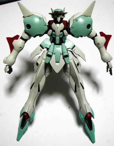 全撮影｜HG・ガデッサ (ガンダム00)の作り方、製作解説中