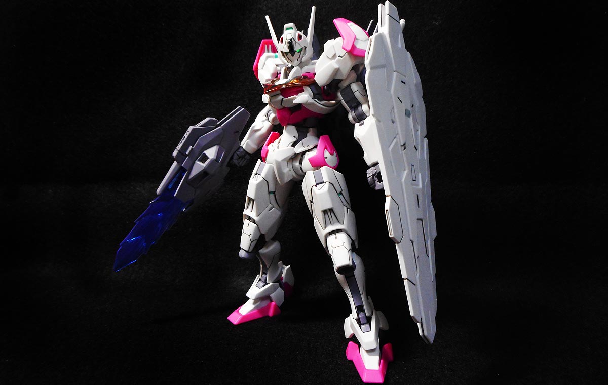 組み立て手順全撮影｜HG・ガンダムルブリス (ガンダム水星の魔女