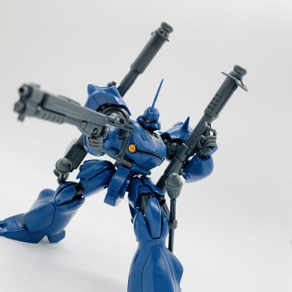 レビュー】 HGUC 1/144 ケンプファー 【素組み】 | ガンプラドットコム