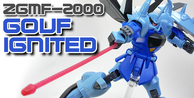 ガンプラ】HG グフ イグナイテッド (量産機) レビュー | ポッチの