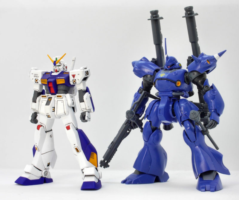 ガンプラ】HGUC ケンプファー レビュー | ポッチのガンプラ＋