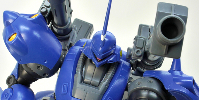ガンプラ】HGUC ケンプファー レビュー | ポッチのガンプラ＋