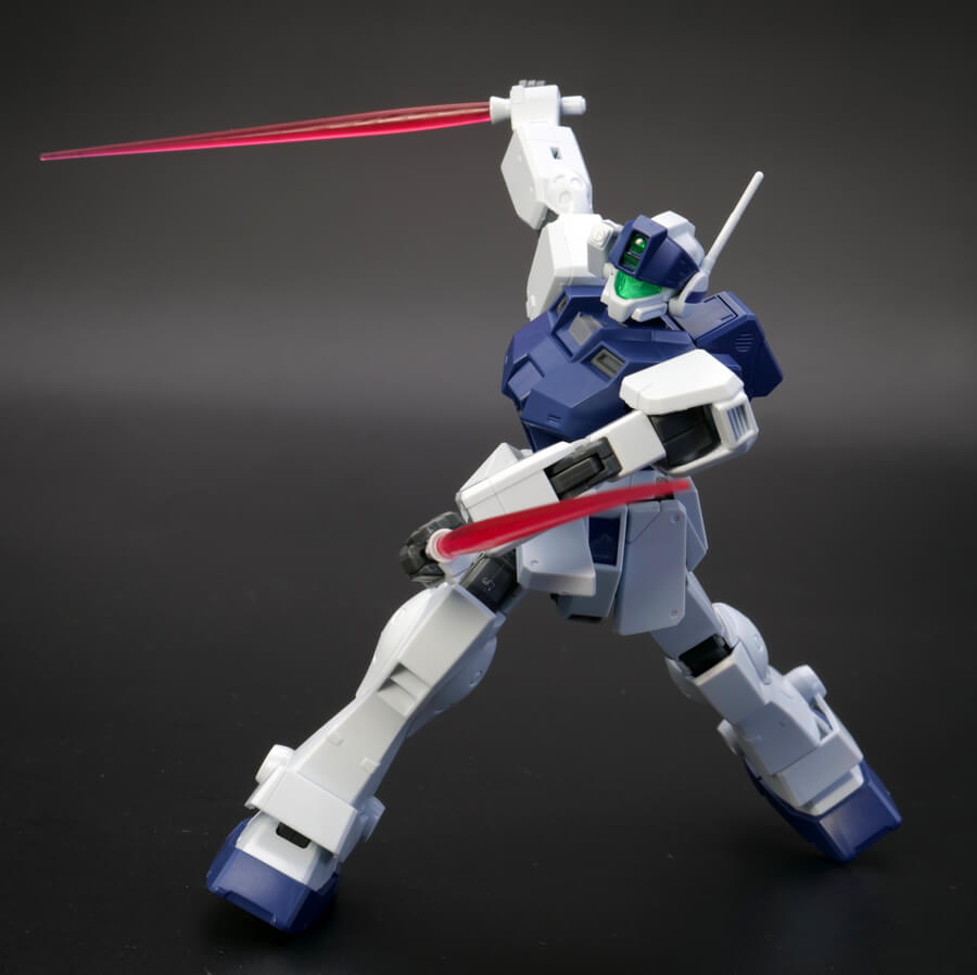 ガンプラ】HGUC 1/144 ジム・スナイパーII ホワイト・ディンゴ隊仕様