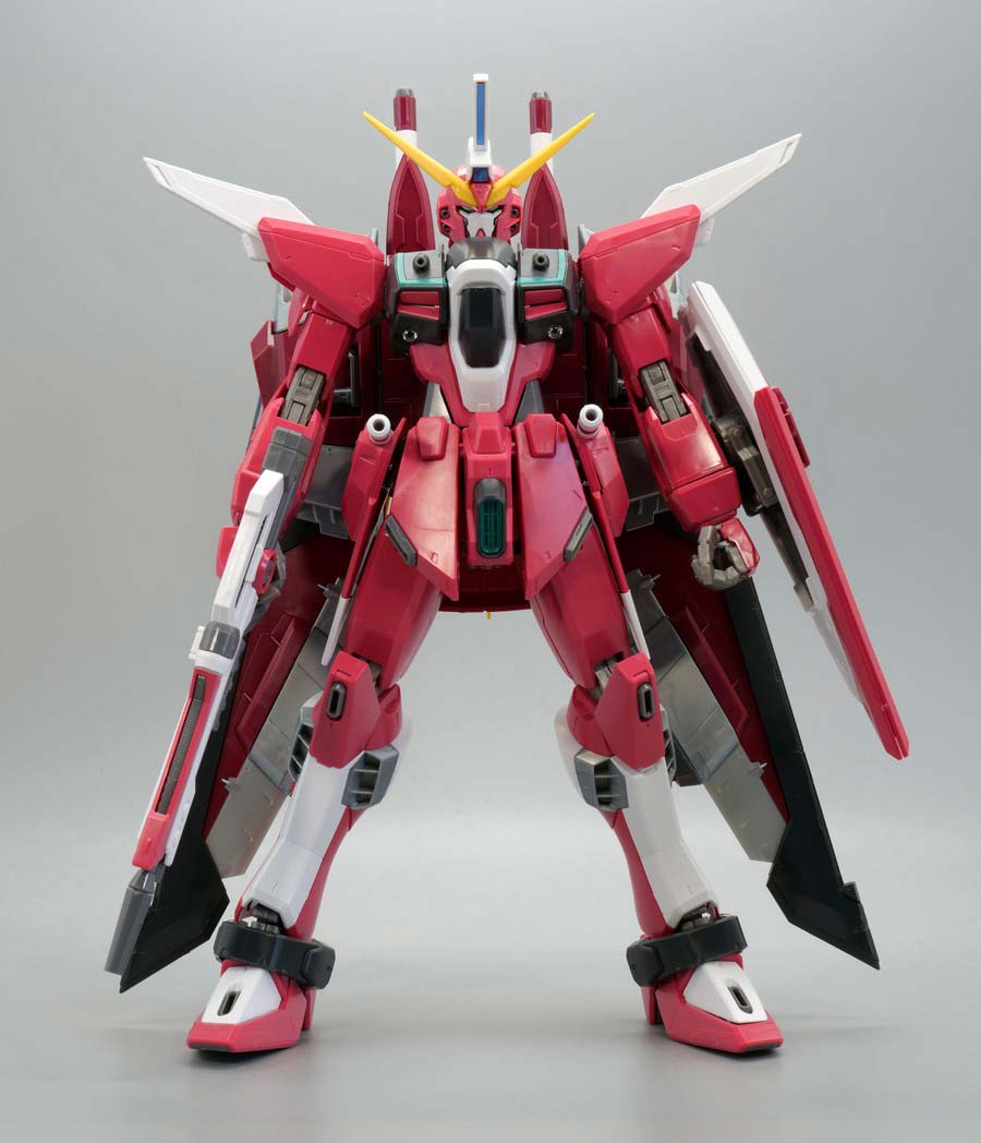 ガンプラ】MG 1/100 インフィニットジャスティスガンダム レビュー