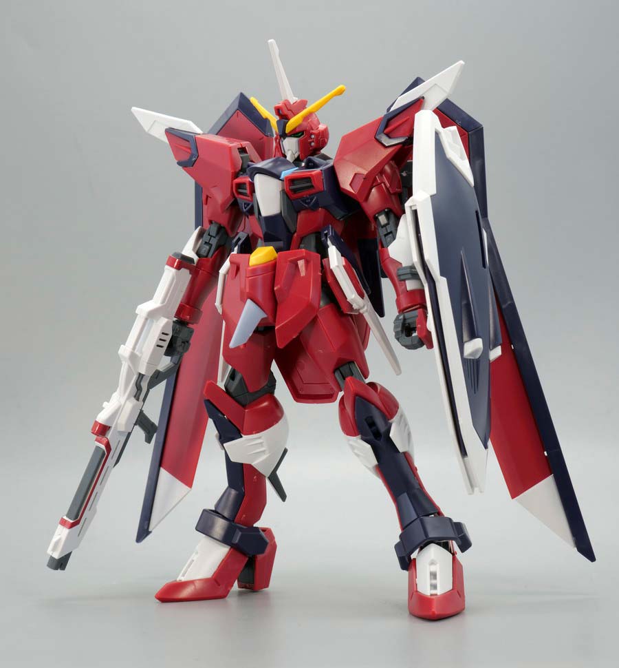 ガンプラ】HGCE 1/144 イモータルジャスティスガンダム レビュー