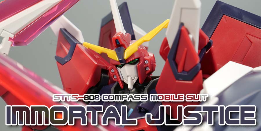 ガンプラ】HGCE 1/144 イモータルジャスティスガンダム レビュー