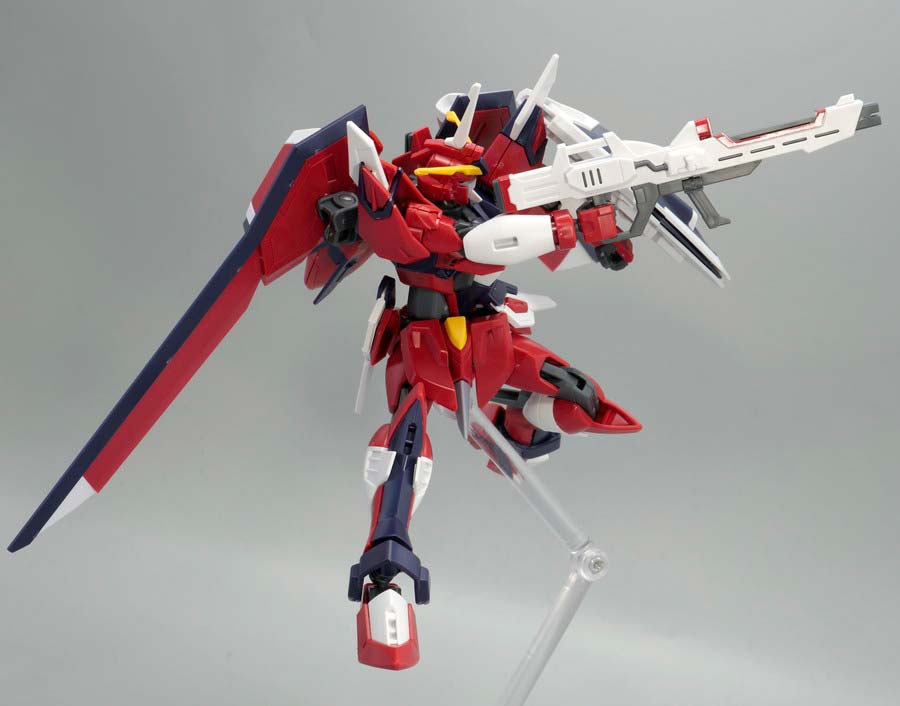 ガンプラ】HGCE 1/144 イモータルジャスティスガンダム レビュー