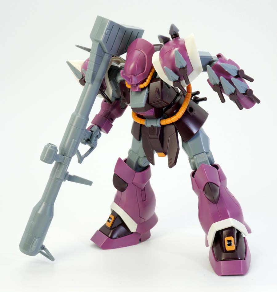 ガンプラ】HGUC イフリート・シュナイド レビュー | ポッチのガンプラ＋