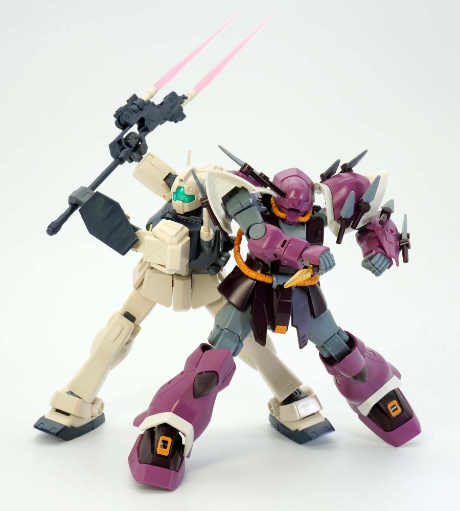 ガンプラ】HGUC イフリート・シュナイド レビュー | ポッチのガンプラ＋
