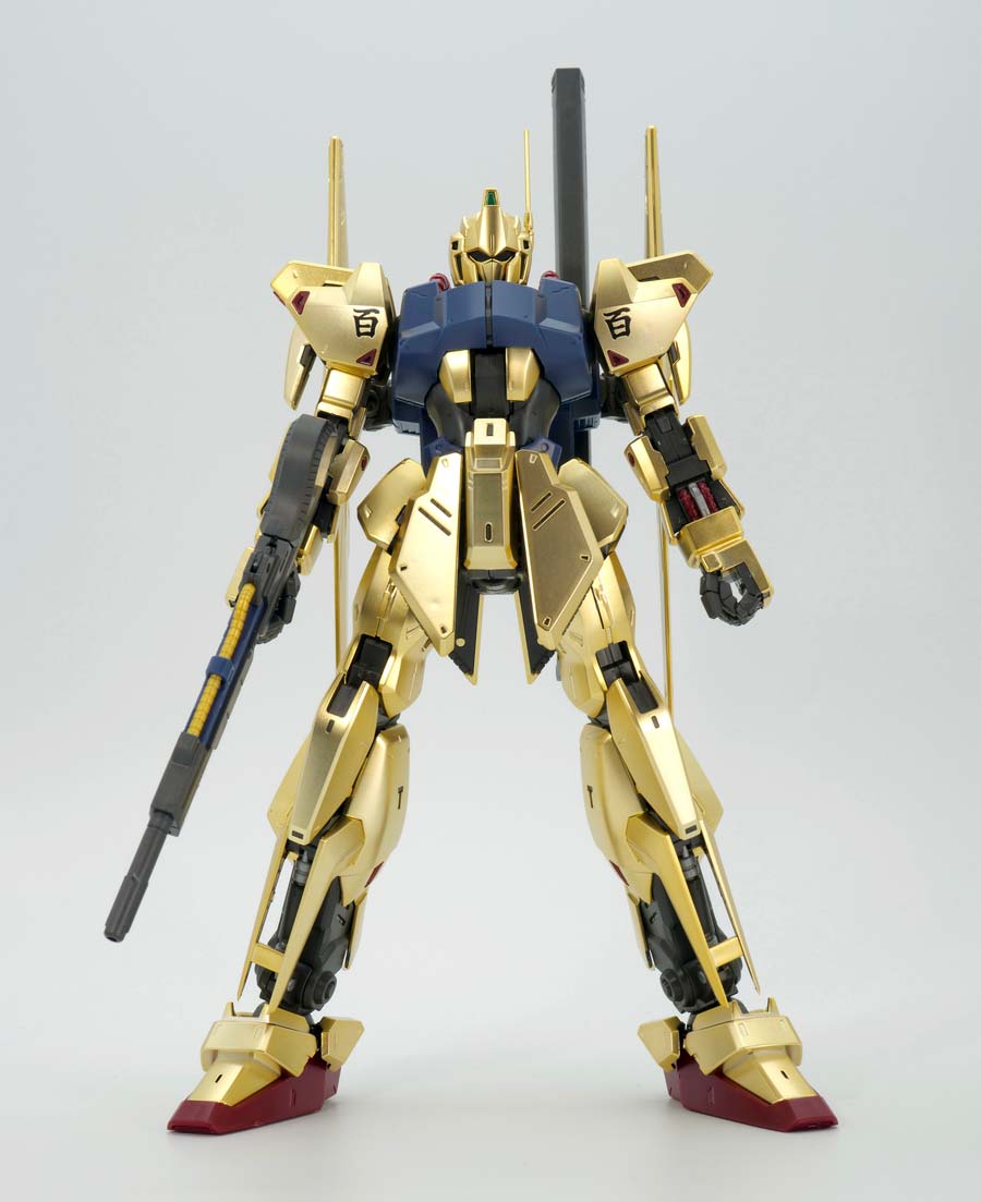 ガンプラ】MG 百式 Ver.2.0 レビュー | ポッチのガンプラ＋