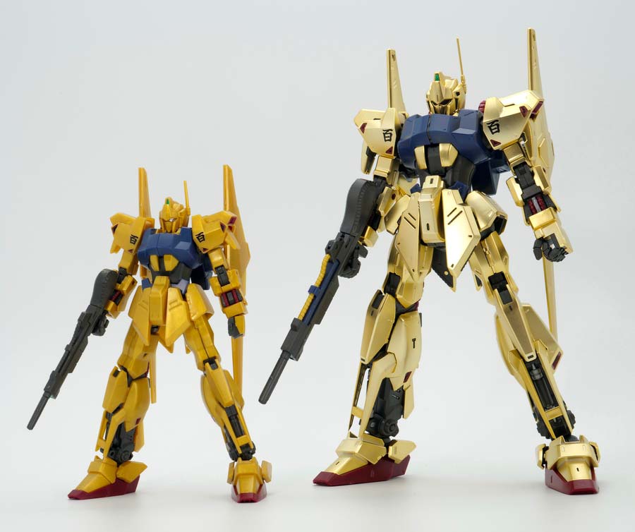 ガンプラ】HGUC 1/144 百式（新生REVIVE版）レビュー | ポッチのガンプラ＋