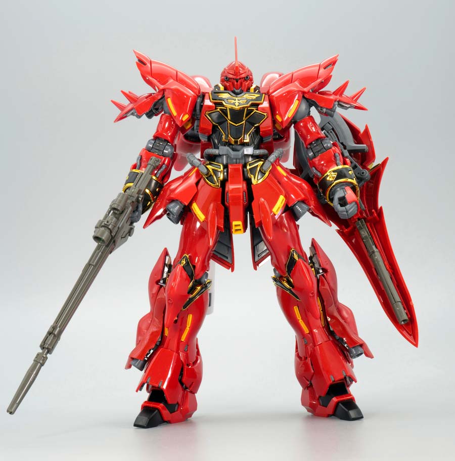 ガンプラ】RG シナンジュ レビュー | ポッチのガンプラ＋