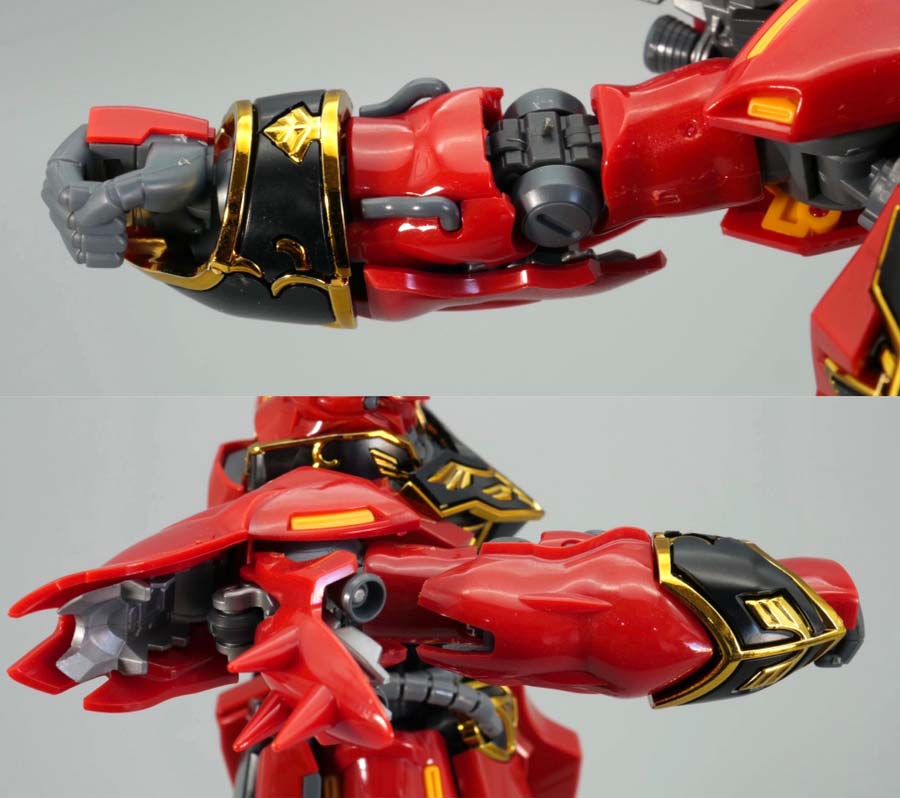 ガンプラ】RG シナンジュ レビュー | ポッチのガンプラ＋