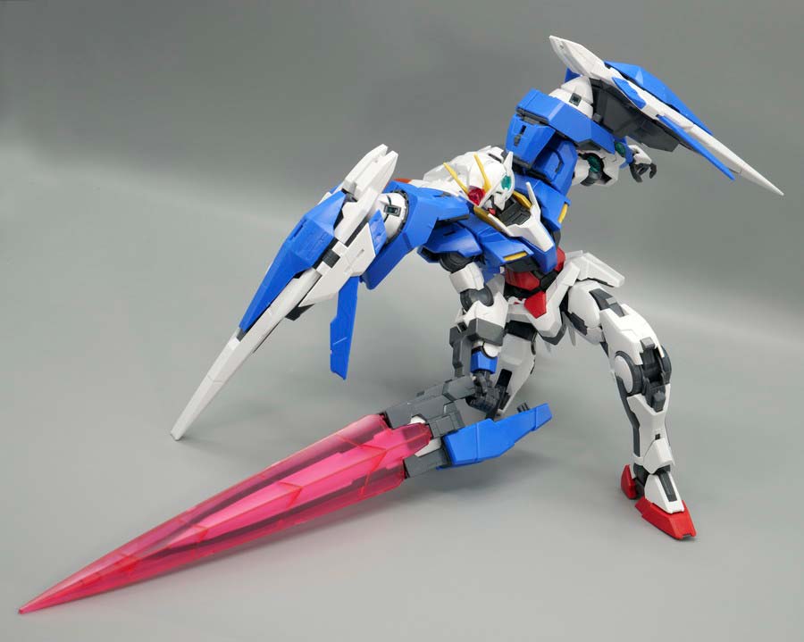 ガンプラ】MG 1/100 ダブルオーライザー レビュー | ポッチのガンプラ＋