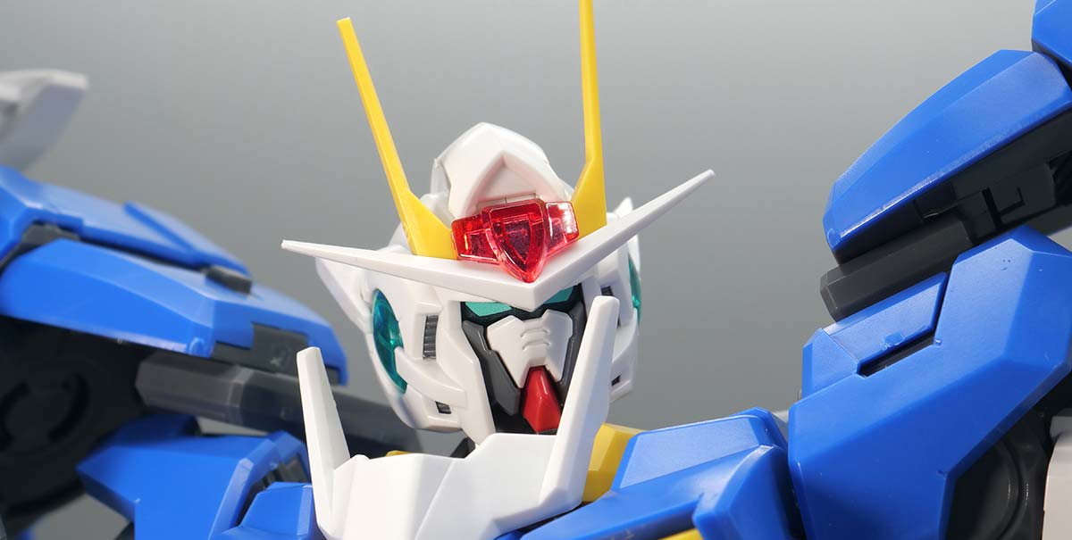 ガンプラ】MG 1/100 ダブルオーライザー レビュー | ポッチのガンプラ＋