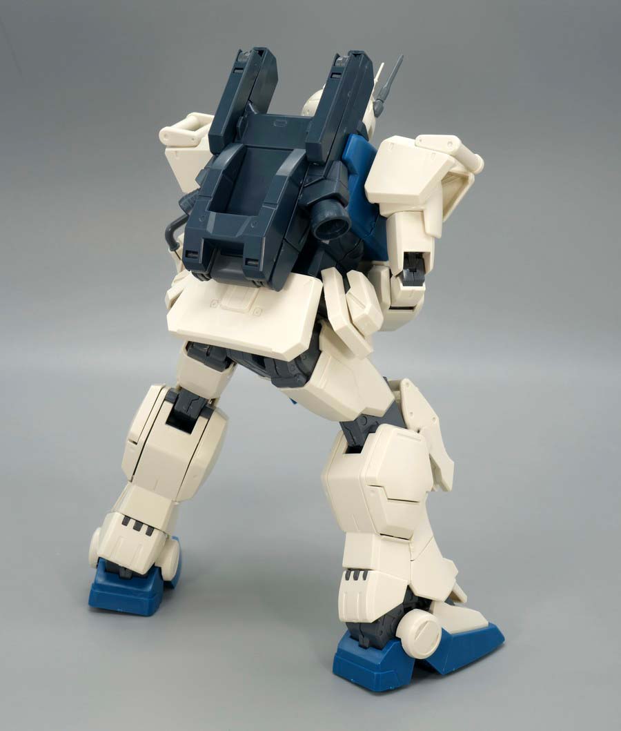 ガンプラ】MG 1/100 RX-79[G] ガンダムEz-8 レビュー | ポッチのガンプラ＋